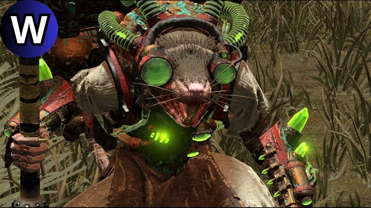 Battle of the Beats | Fimir vs Skaven | Total War Warhammer: Cinematic Battle