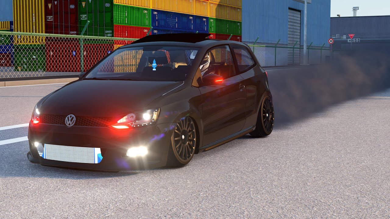 300HP Volkswagen Polo | 1.6 TDI (BIG TURBO) | Assetto Corsa