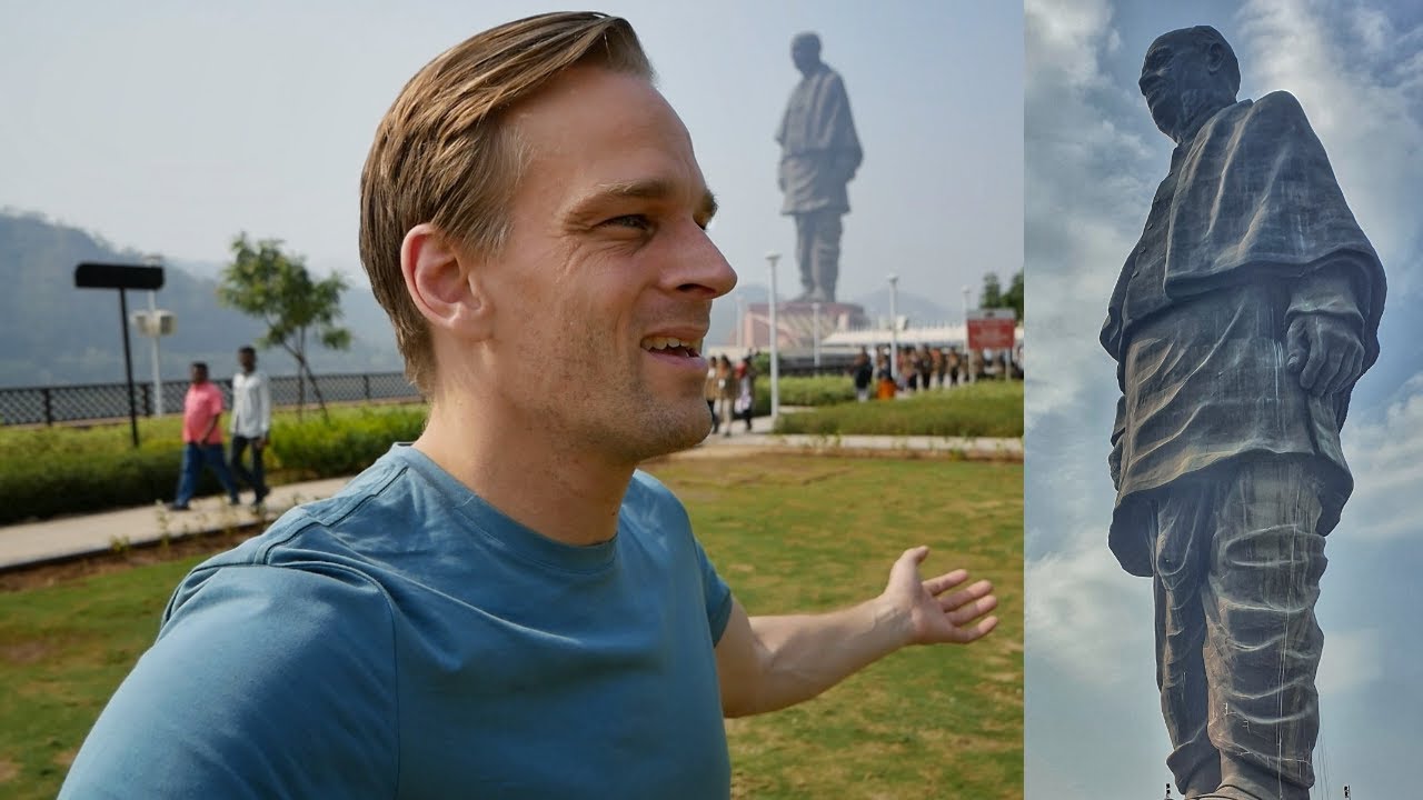 Самая большая статуя в мире... НАХОДИТСЯ В ИНДИИ 🇮🇳