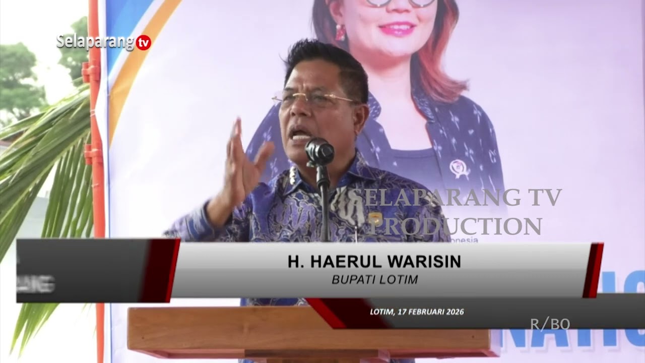 SEMARAK RAMADAN, BUPATI IMBAU SELURUH DESA PASANG LAMPU HIAS PINGGIR JALAN