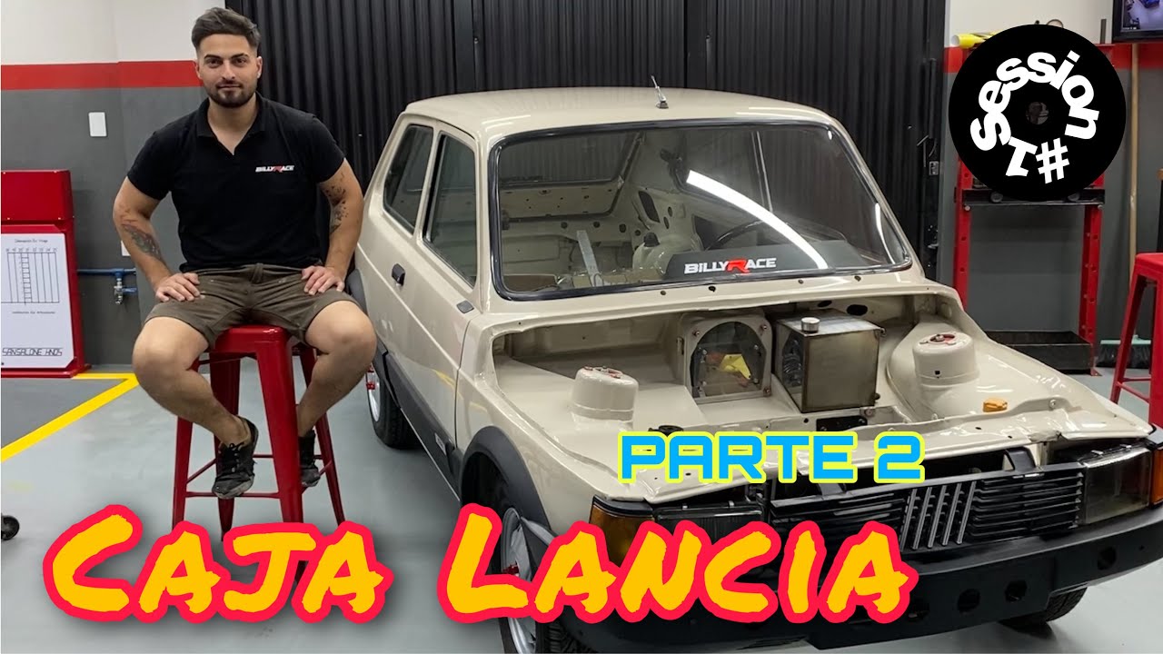 CAJA LANCIA  ||   BYRC Mechanic Sessions #1 PARTE 2