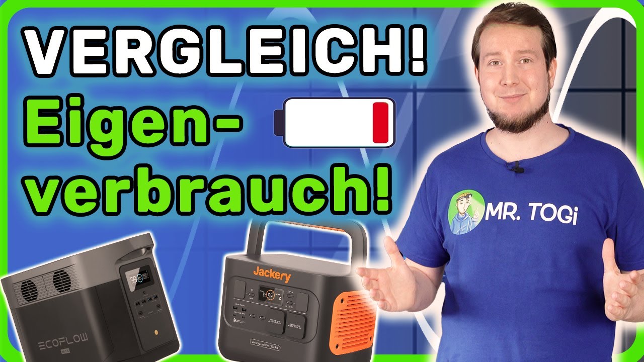 POWERSTATION h&auml;lt NICHT LANG? 🪫 DAS k&ouml;nnte der Fehler sein! Eigenverbrauch Wechselrichter