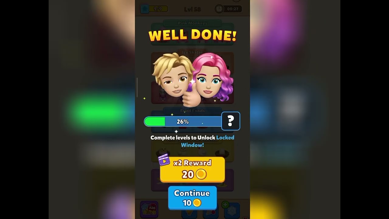 Connect Master Level 58 Solution 🧩 | Match Puzzle | Solution Walkthrough