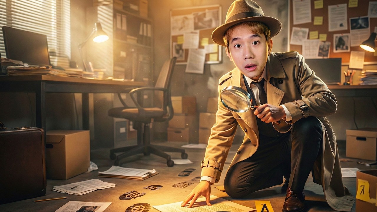 DETEKTIV | CẬU TRÁNH RA, ĐỂ TÔI ĐIỀU TRA VỤ ÁN NÀY VÀ NHẬN CÁI KẾT | 2 GAME KINH DỊ