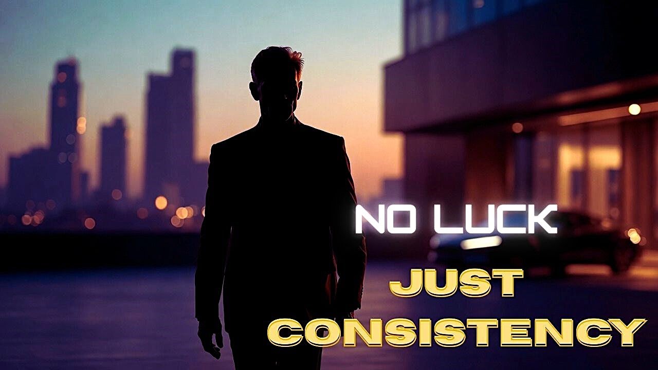 Why Consistency Creates Silent Wealth (No Luck, No Shortcuts)