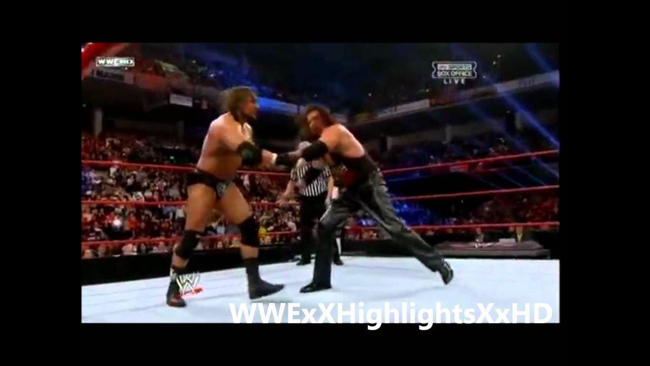Kevin Nash Vs Triple H Highlights HD - WWE TLC 2011