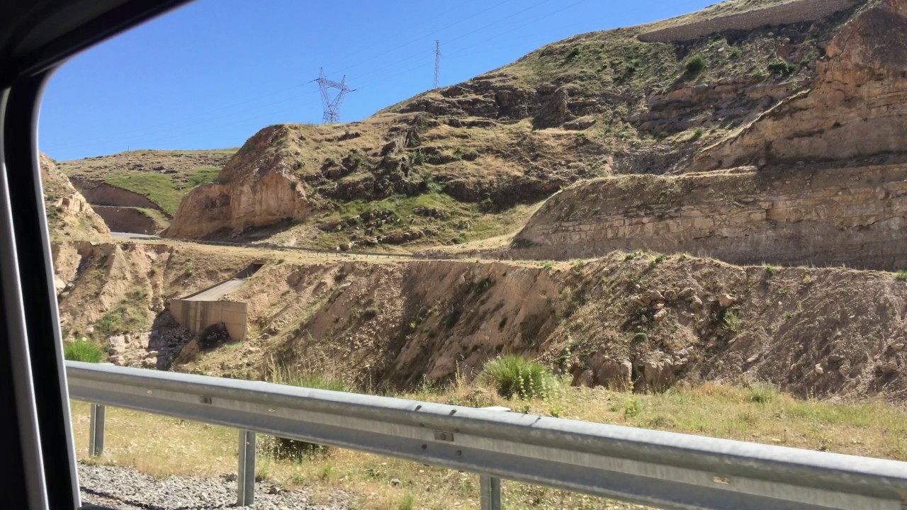 Siirt kayaboğaz köyünün yolu
