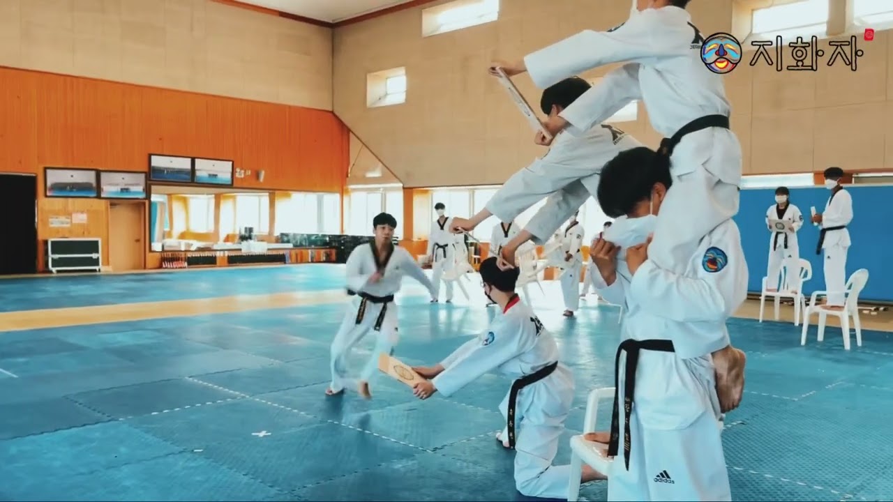 얼씨구 지화자! 2022 백석대학교총장배 전국태권도대회 대비 마지막 리허설