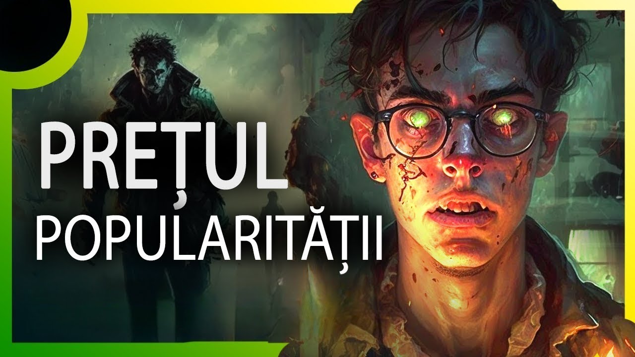 PREȚUL POPULARITĂȚII - Poveste Horror - CREEPYPASTA