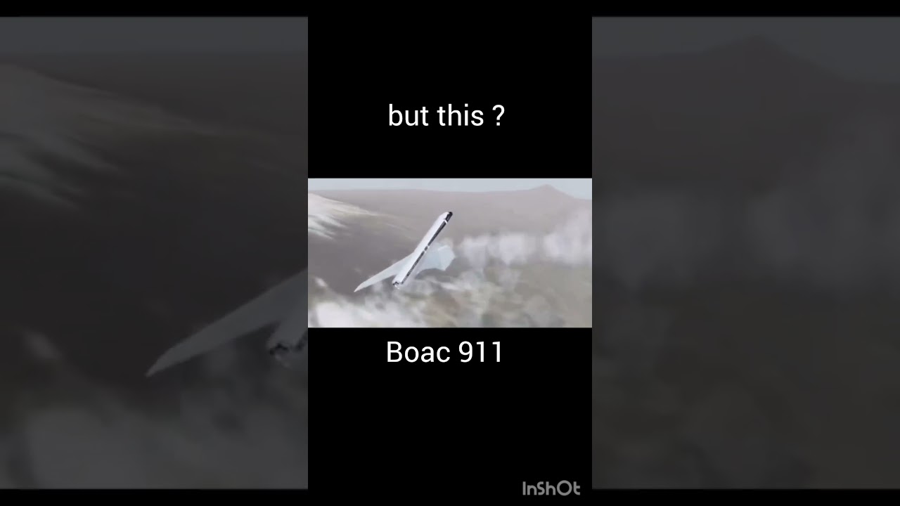 boac airlines crash complation #planeaccident