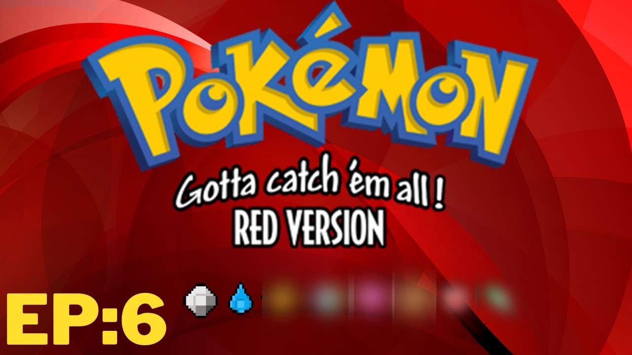 Pokemon daycare!! Old Rod and Bike!!! Pokemon Red Lets Play EP:6