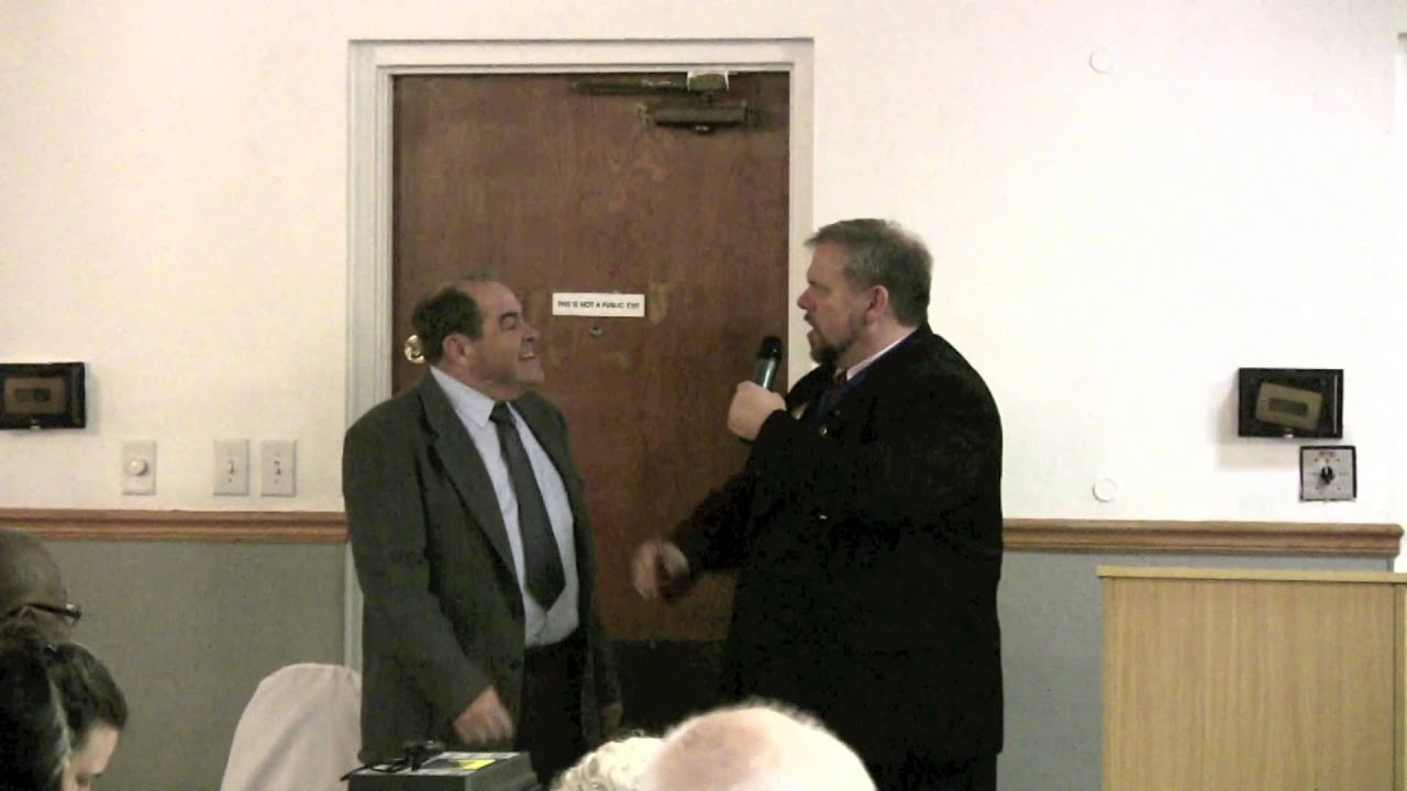 District 8 Toastmasters Spring 2010 International Speech Contest