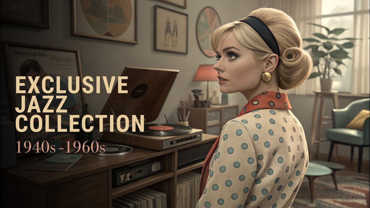 Exclusive Jazz Collection  Original Compositions in Classic Style ☕