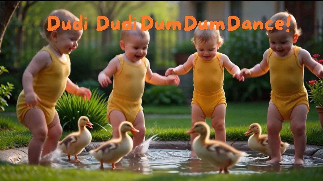 Dudi Dudi Dam Dam 💃💃💃 | Cutest Kids Dancing on Dudi Dudi Dam Dam😺 #dudidudidumdum