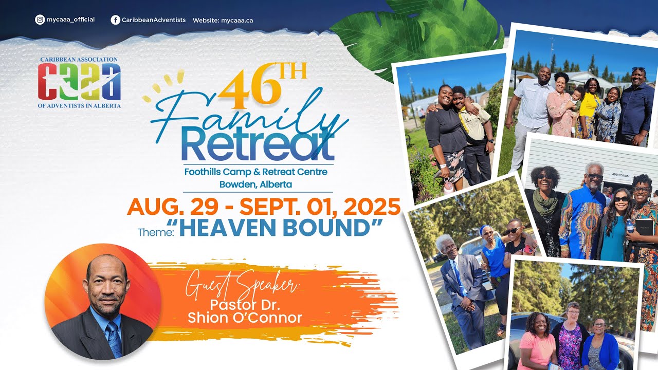Dr. Shion O’Connor | Going Home Gone Wrong | Sabbath, Aug. 30, 2025 | Family Retreat Weekend