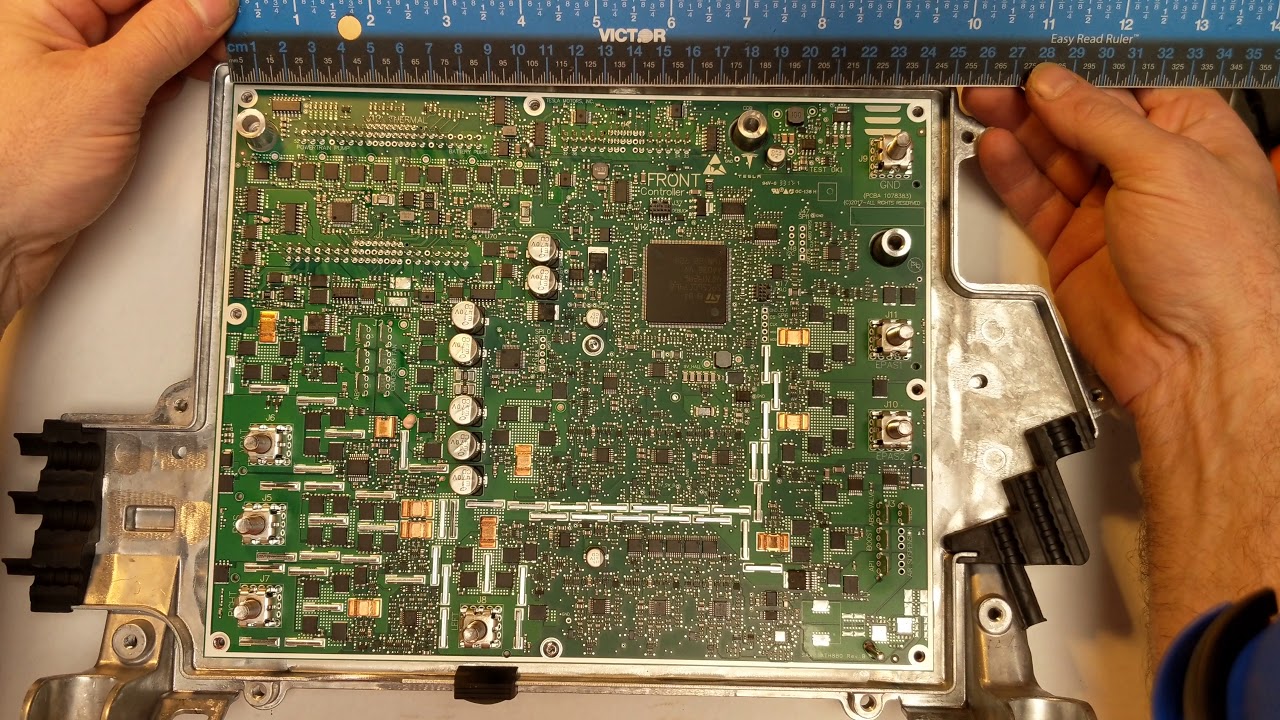 Tesla Model 3 - Teardown of VCFRONT (Front Body Controller)