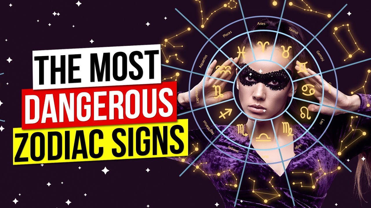 Most Dangerous Zodiac Signs | Dangerous Zodiac Signs | Scary Zodiac Signs #Factully