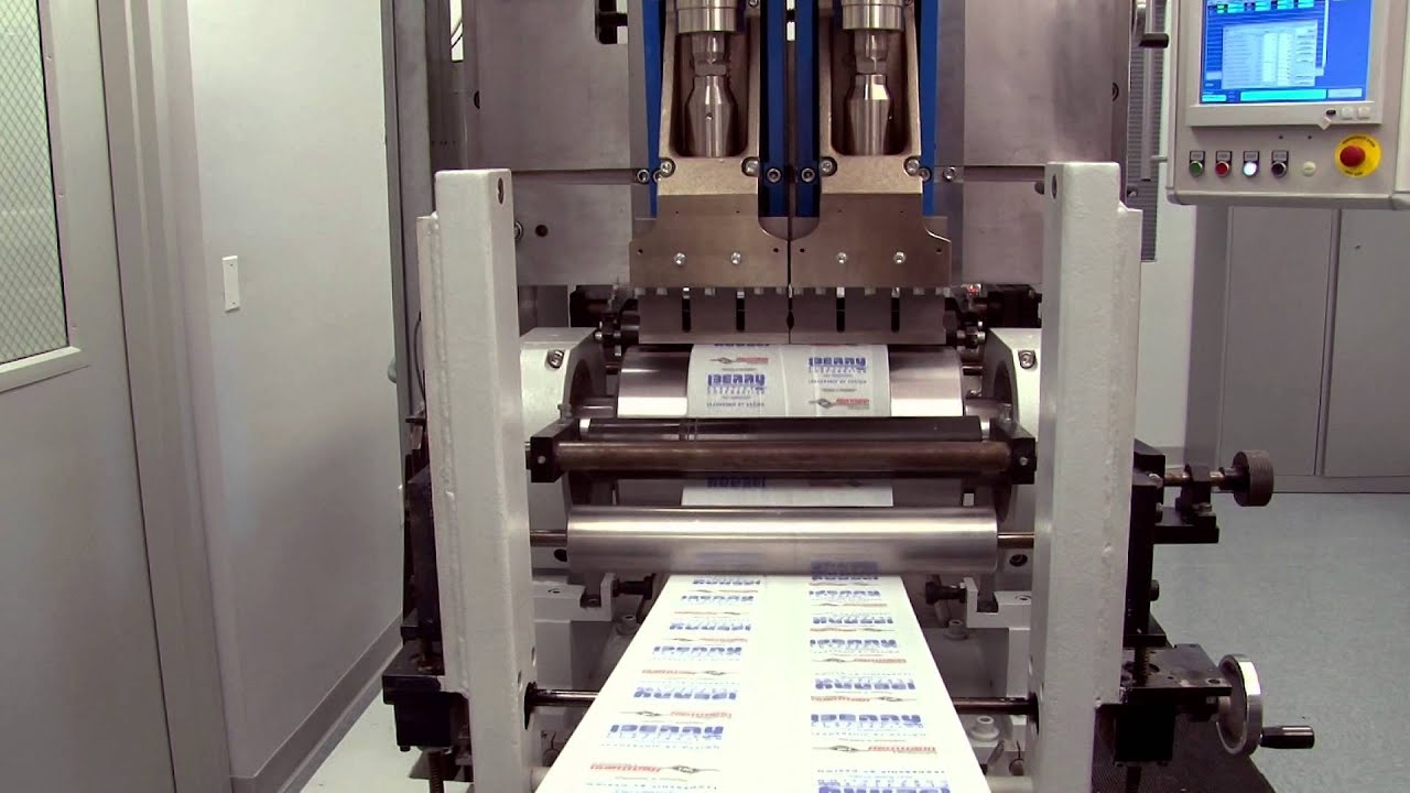 Ultrasonic bonding and laminating - our nonwovens laboratory in Chicago