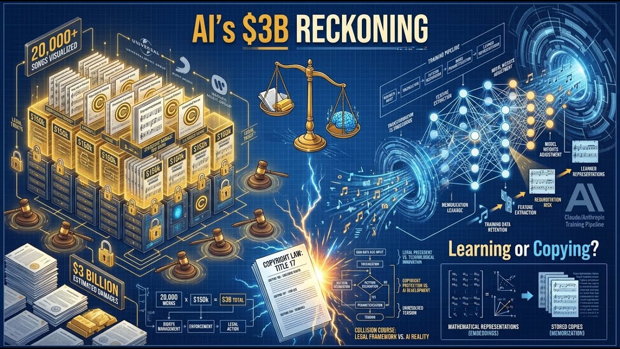 The Lawsuit That Could Kill AI Training