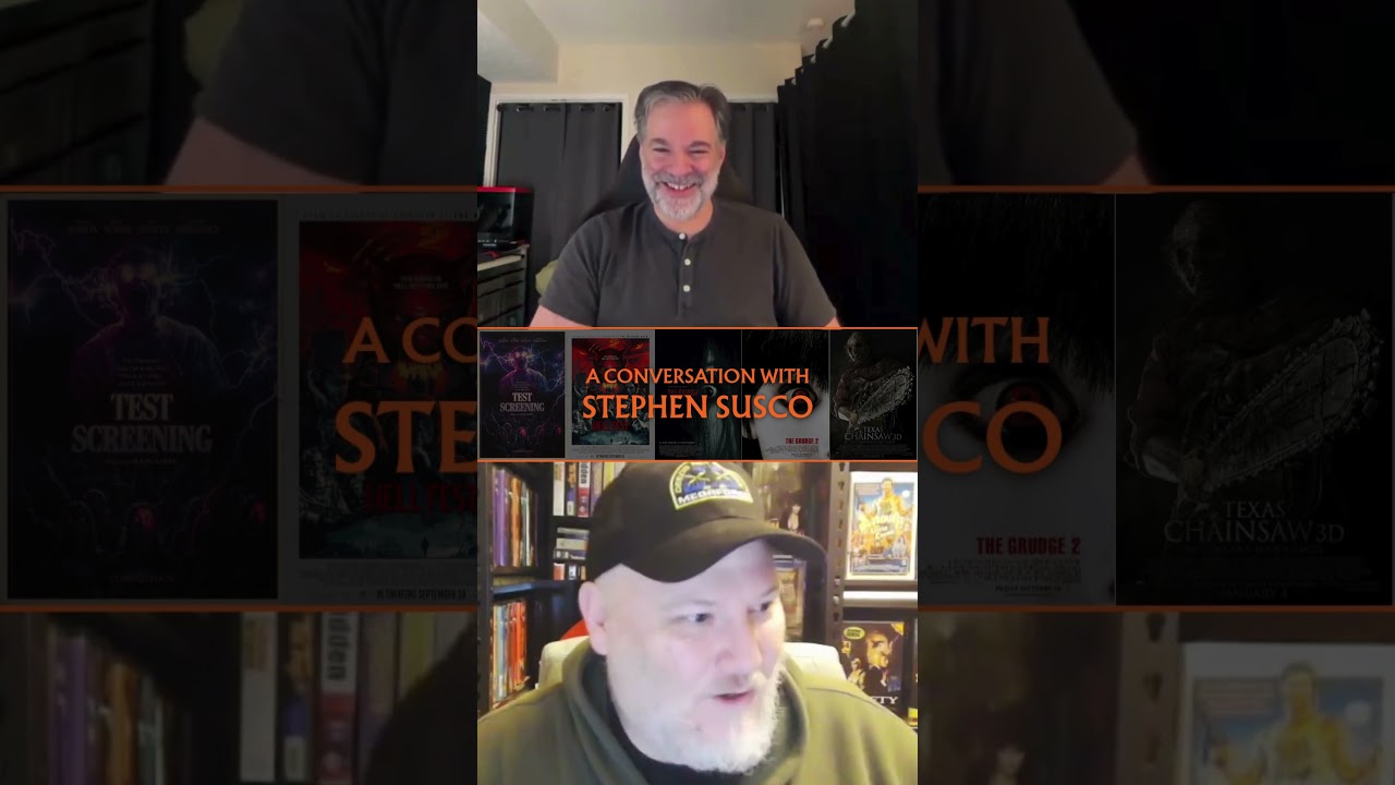 A conversation with Stephen Susco (5/6) #stephensusco #testscreening #goodmoviemonday #podcast