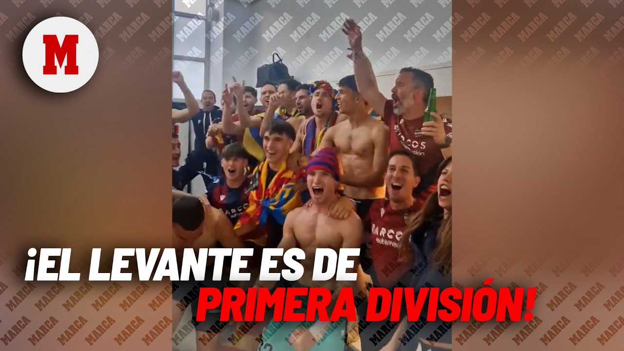 El Levante regresa a Primera división... ¡ya está aquí! I MARCA