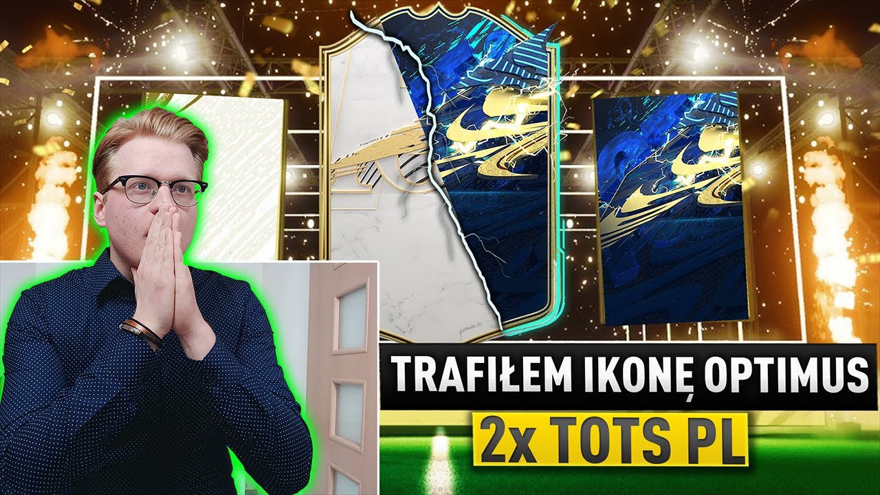 TRAFIŁEM IKONĘ MOMENTS i 2x TOTS PL na GŁ&Oacute;WNYM KONCIE! | FIFA 21 Ultimate Team