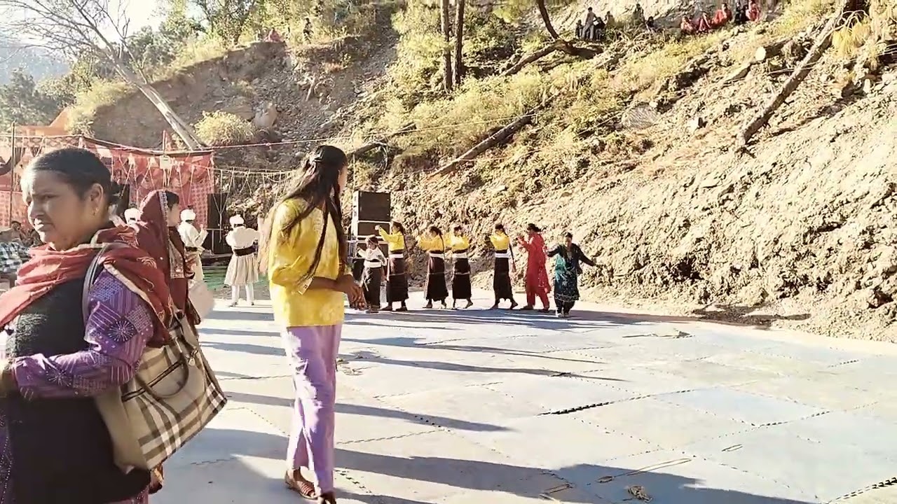 Chinj mele ka cultural dance ll 