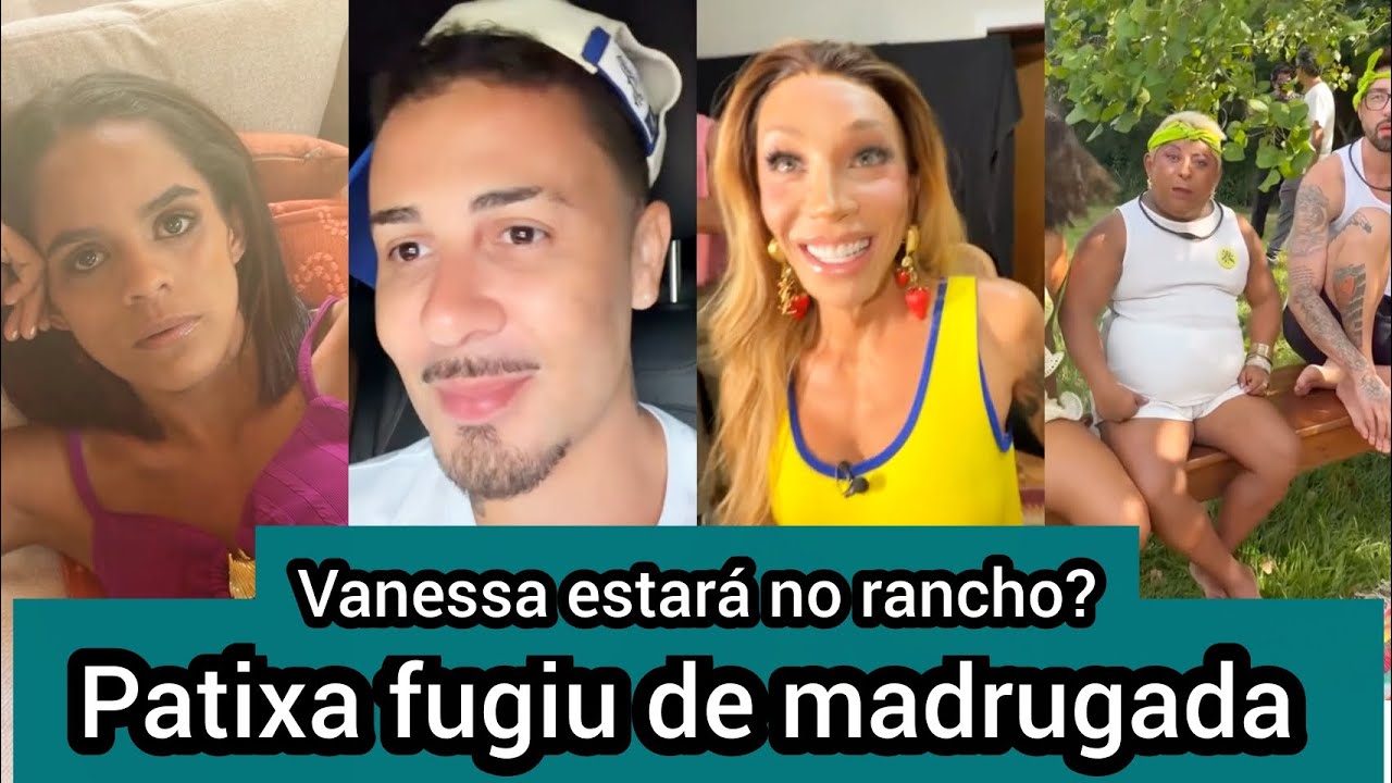 Carlinhos Maia chega pra gravação e Vanessa quer saber vai pro rancho após briga com Lucas Guimarães