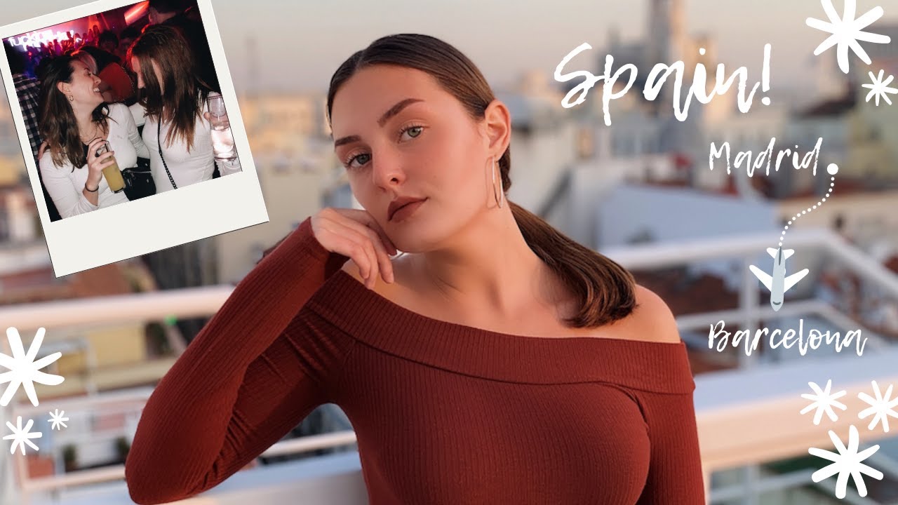 Madrid & Barcelona... Halloween in Spain! | STUDY ABROAD CHRONICLES EP. 11