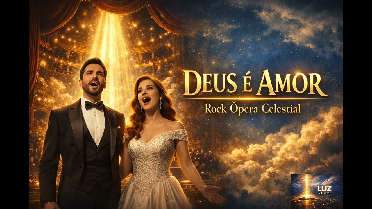 Luz na Rede — Deus é Amor | Rock Ópera Celestial 