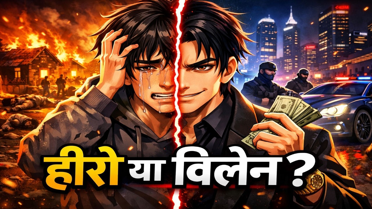 Achha Bankar Haar Gaya… Bura Bankar Jeet Gaya 😈 | Two Timelines Story | Anime Story