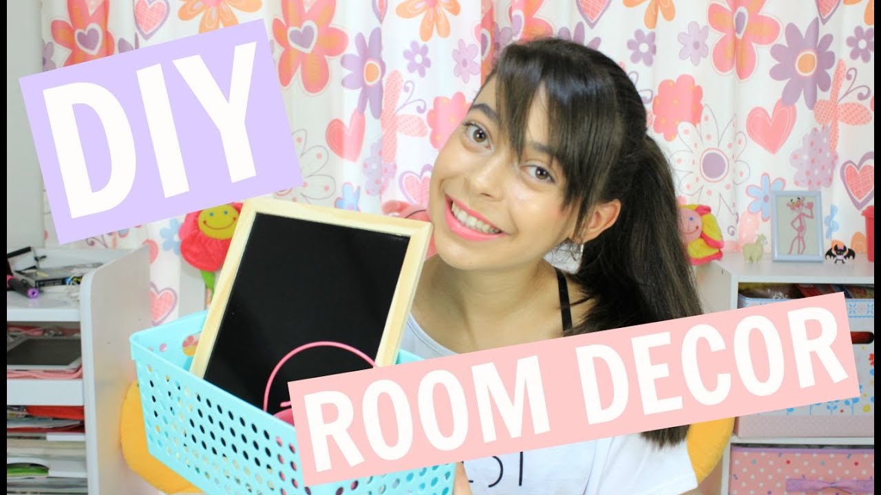 DIY ROOM DECOR, dicas para decorar o seu quarto #VEDA27 #matsuradecor