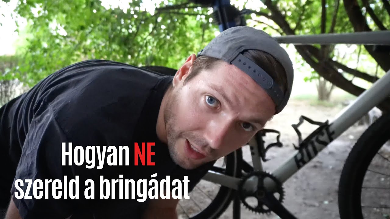 Szóval ezért szerelem magam a bringáimat....