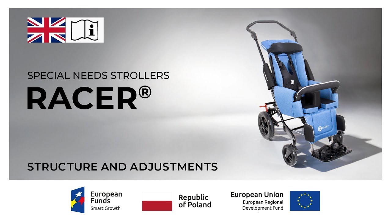 RACER® and RACER EVO® - Special needs strollers by Akces-MED Poland