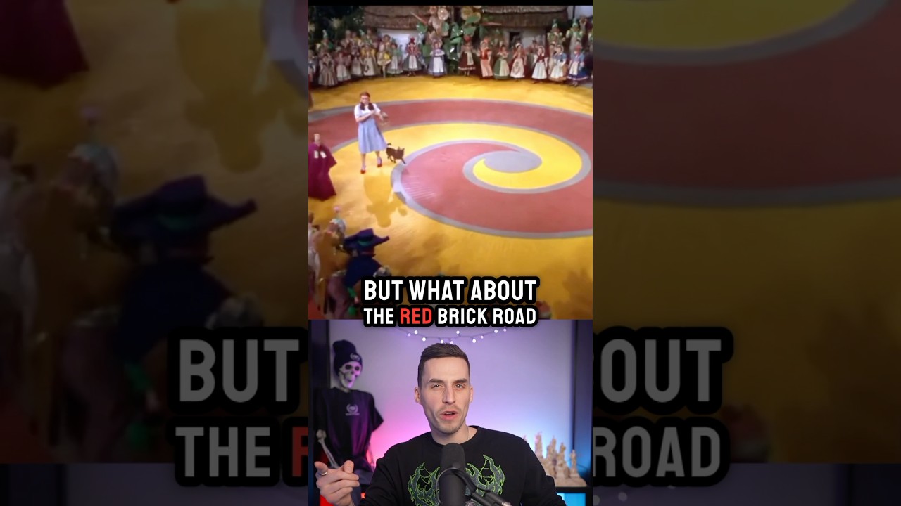 Куда делась ДОРОГА ИЗ КРАСНОГО КИРПИЧА?! 🤔