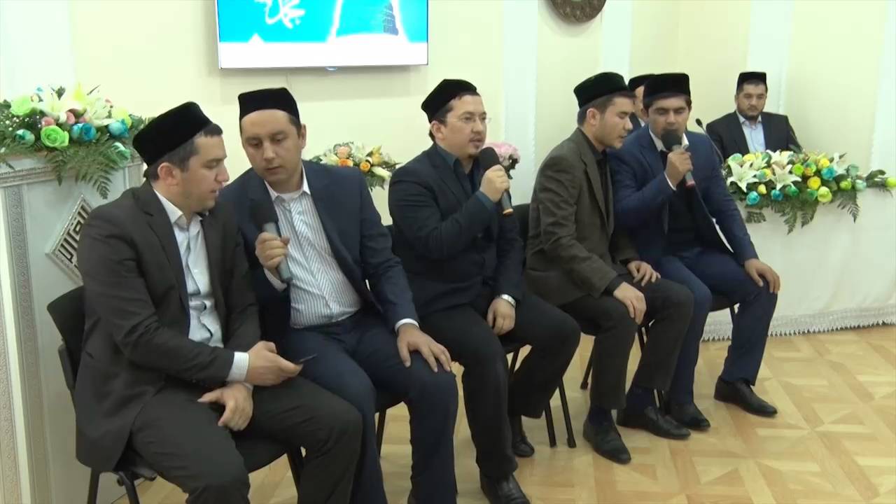 «Саййидул муқтадо». Салавот: Муҳаммад Расулуллоҳ