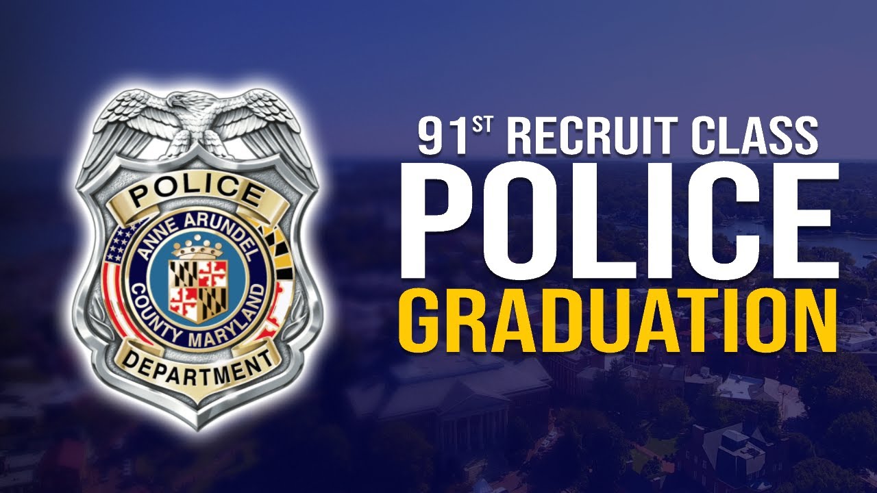 91st Police Recruit Graduation : Live Recording