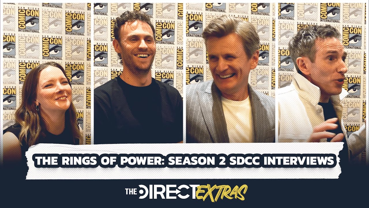 The Lord of the Rings: The Rings of Power Season 2 Cast Tease Sauron, The Stranger, and Galadriel