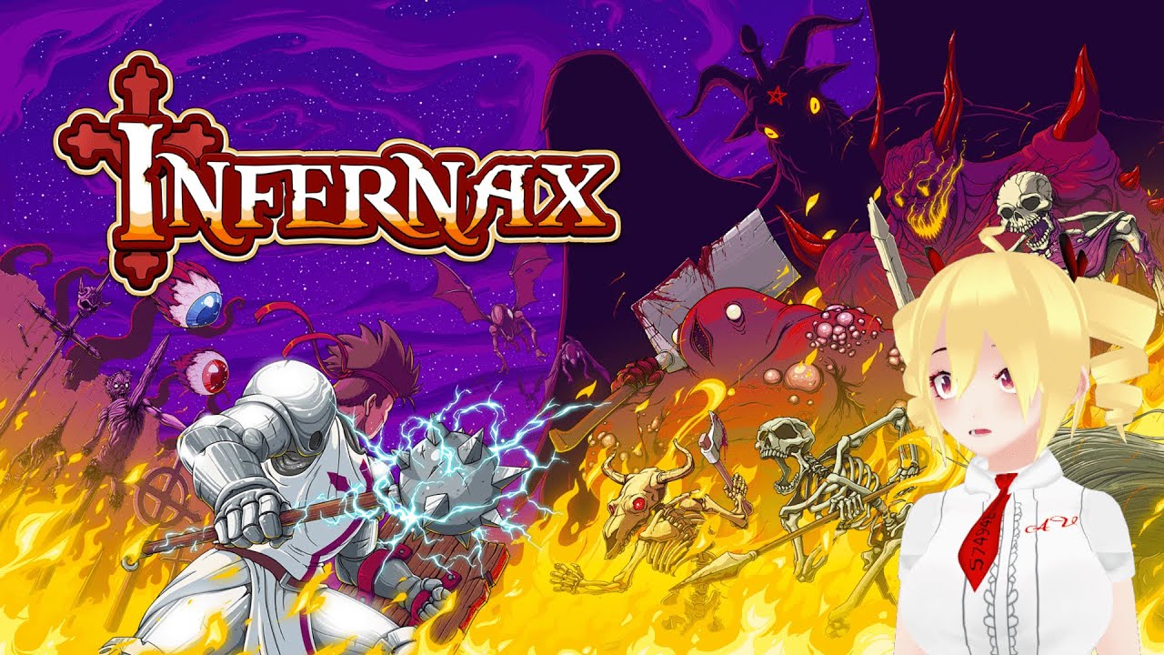[Infernax] Retro action rpg