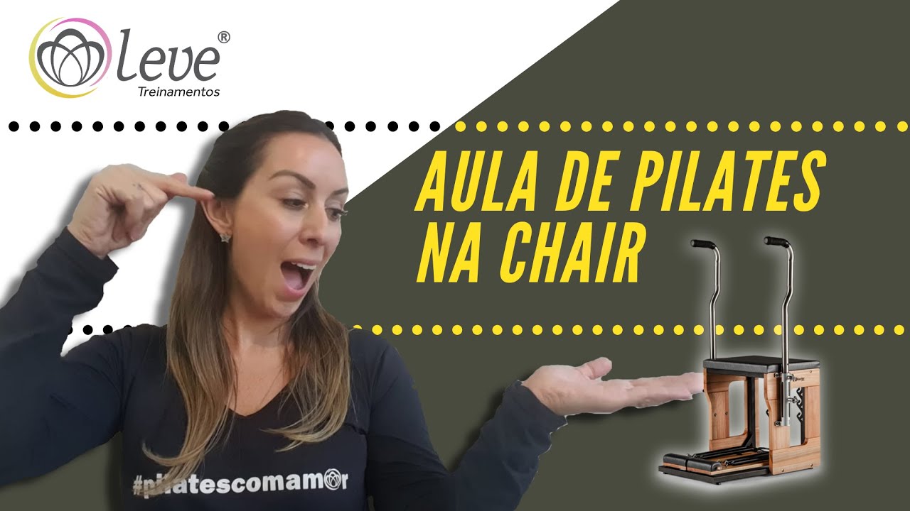 INSTRUTOR I3E: Aula de Pilates na Chair para Instrutores