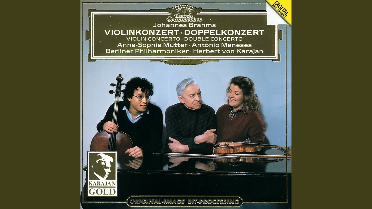 Brahms: Violin Concerto in D Major, Op. 77: I. Allegro non troppo (Cadenza: Joachim)