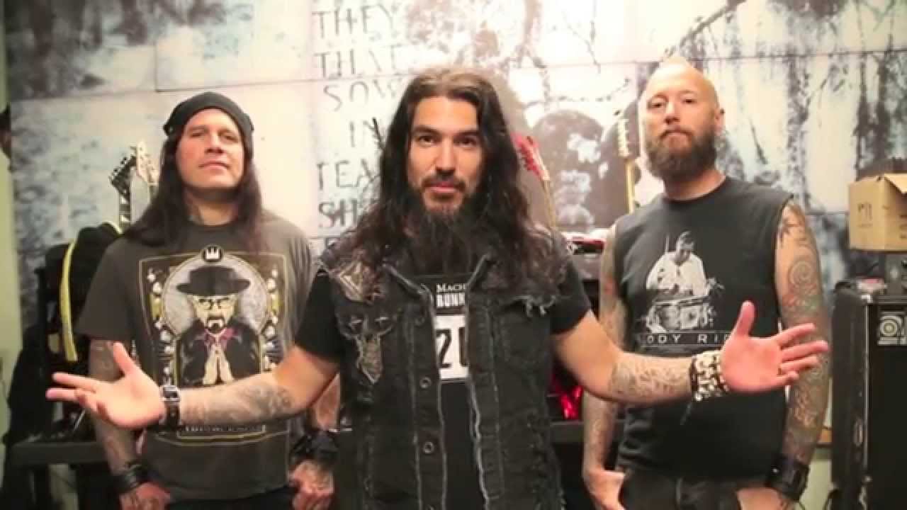 MACHINE HEAD (USA) Russia 2015