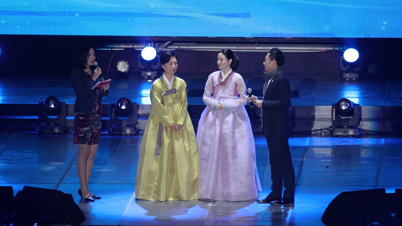 170218 평창 K-DRAMA FESTA 한복패션쇼 이영애 직캠