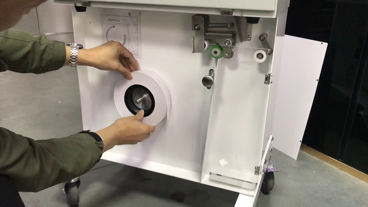 Sysform B-42 Tape Installation on Stand