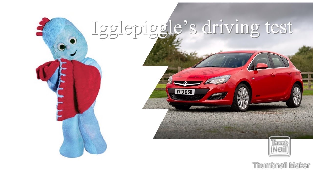 Igglepiggle’s driving test