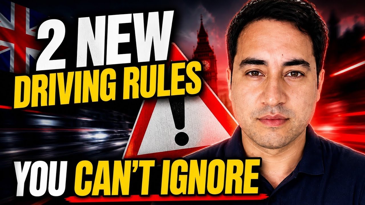 2 New UK Driving Rules You Can&rsquo;t Ignore (Hidden Changes Explained)