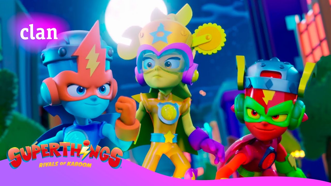 Superthings: ¡A todo Kazoom! [8] episodio completo | Clan TVE