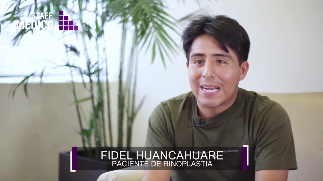 Rinoplastia Dr.Ivan Guanilo-Programa Staff Médico
