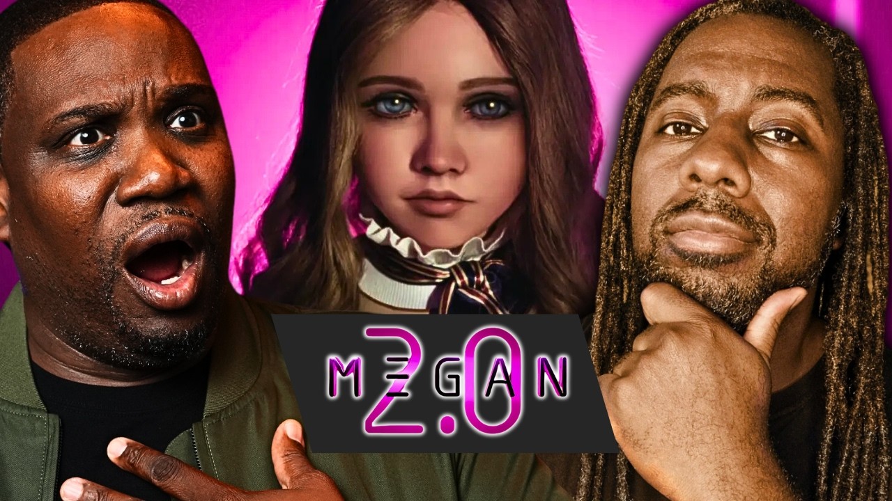 M3GAN 2.0 Trailer Reaction