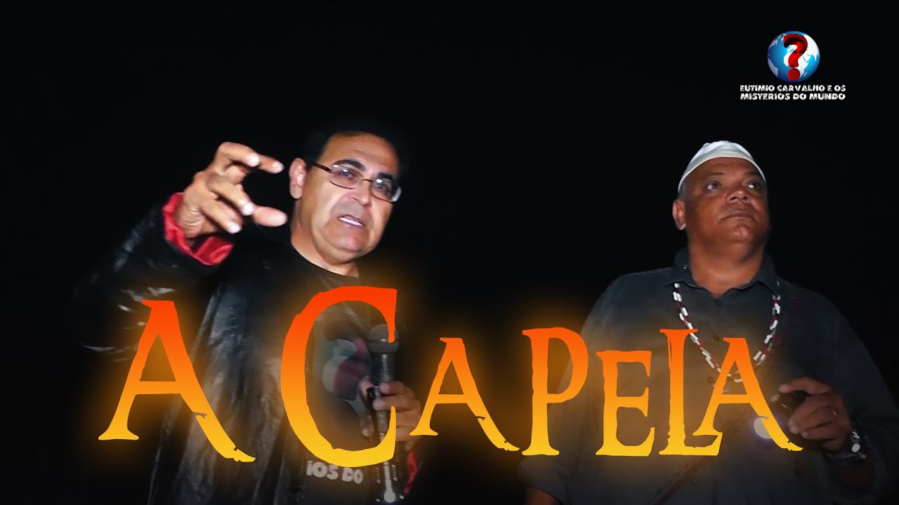 FOMOS INVESTIGAR UMA CAPELA ASSOMBRADA